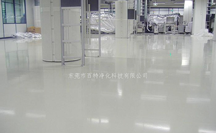 環(huán)氧樹(shù)脂地坪案例